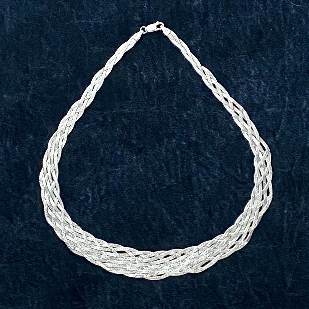 NECKLACE | STERLING SILVER | 17"